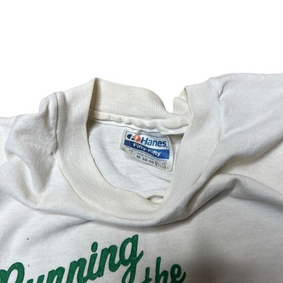 American Vintage 80s Women’s Basketball You Can’t Touch This T Shirt Single Stit - Picture 4 of 6